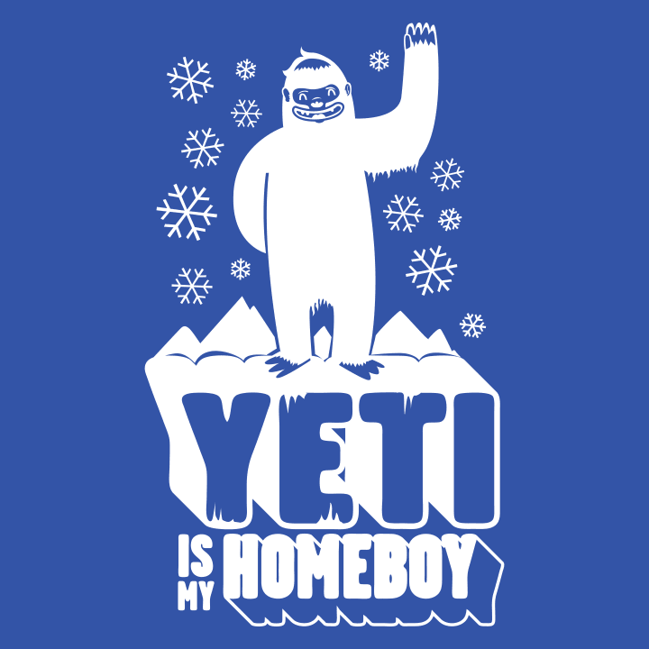 Yeti Is My Homeboy T-skjorte 0 image