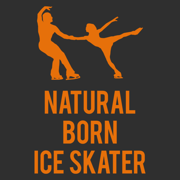 Natural Born Ice Skater Baby Romper 0 image