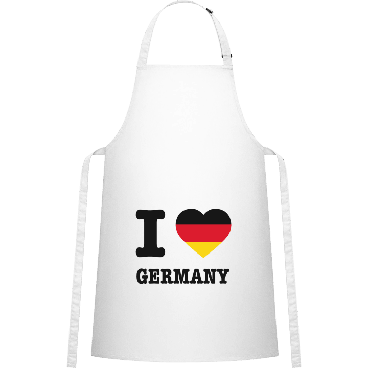 I Love Germany Kitchen Apron contain pic