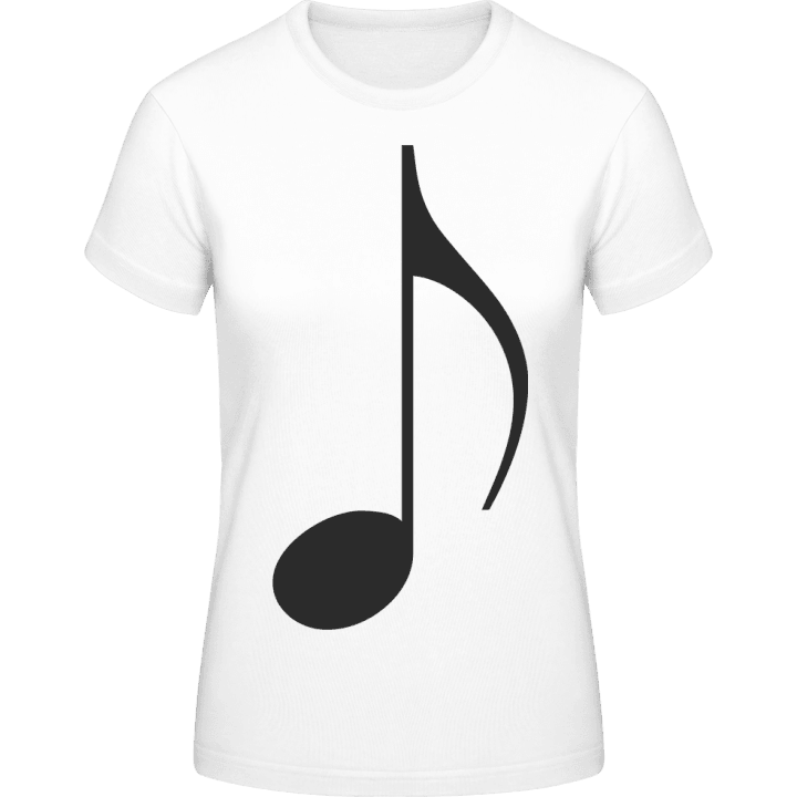 Fähnchen Musiknote Frauen T-Shirt 0 image