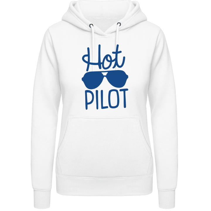 Hot Pilot Hoodie för kvinnor contain pic
