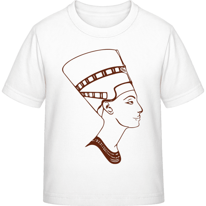 Nofretete Nefertiti T-shirt för barn 0 image
