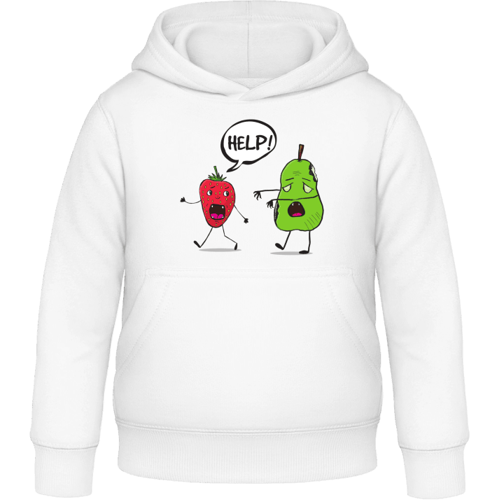 Zombie Fruits Kids Hoodie contain pic