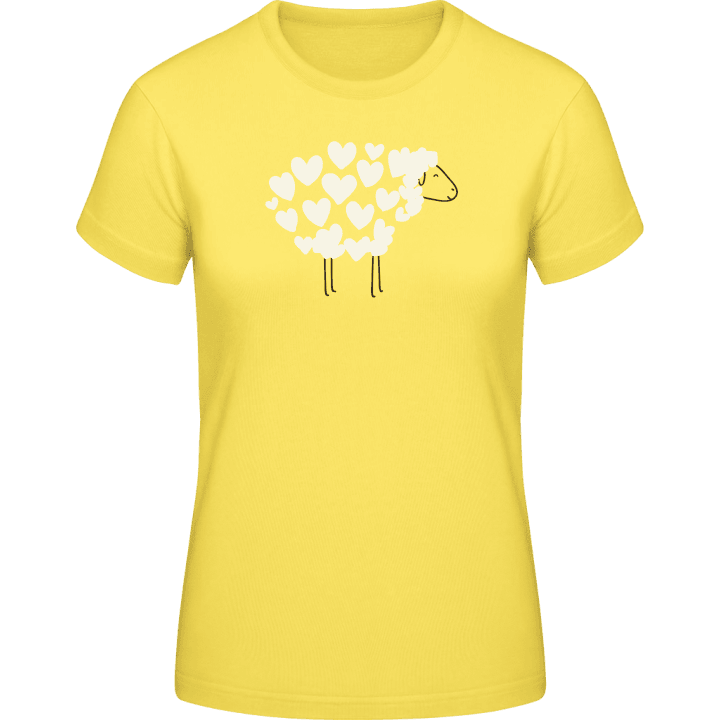 Love Sheep Vrouwen T-shirt 0 image
