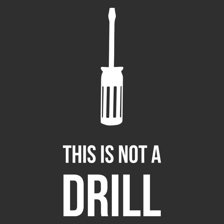 This is not a Drill T-shirt til børn 0 image