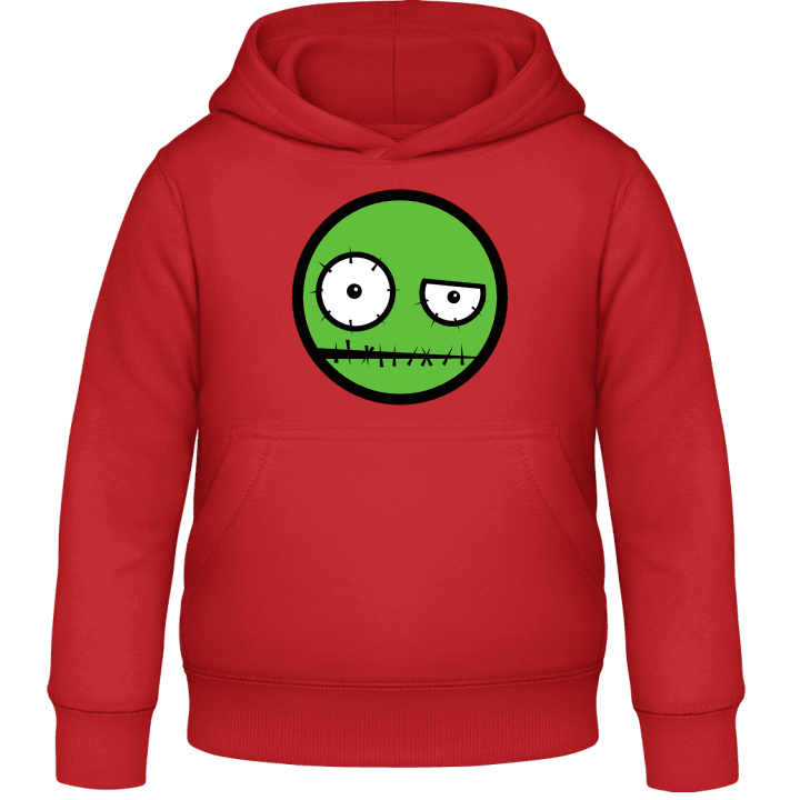 Zombie Smiley Hættetrøje til børn 0 image