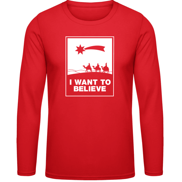 I Want To Believe Magic Kings T-shirt à manches longues contain pic