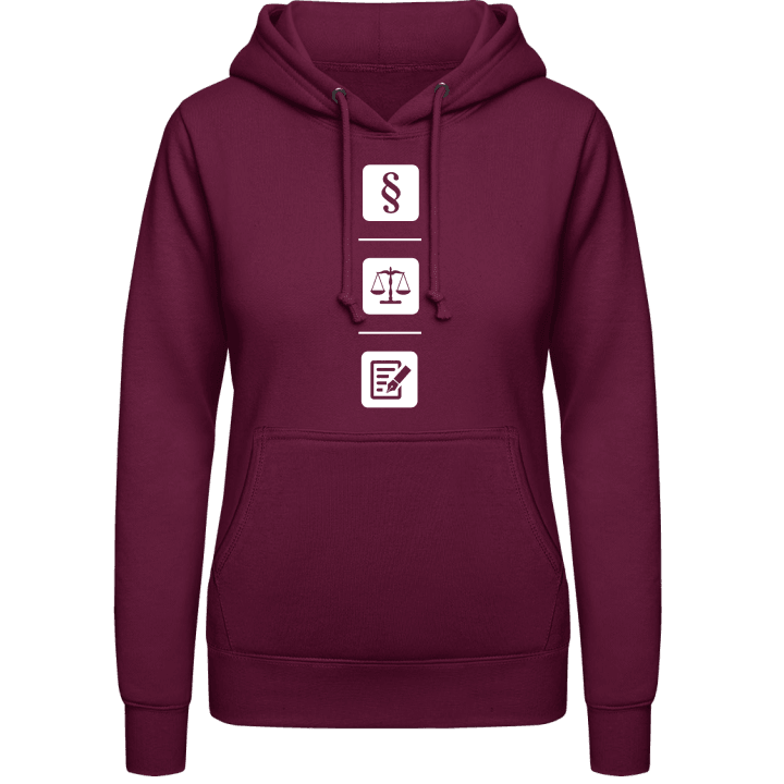 Section Scale Notary Vrouwen Hoodie contain pic