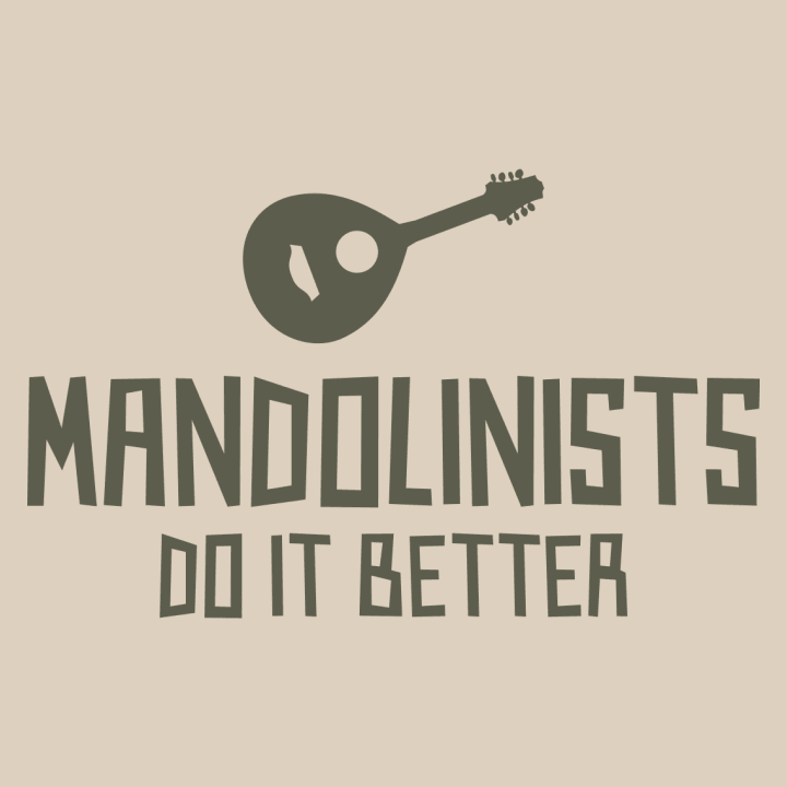 Mandolinists Do It Better Naisten t-paita 0 image