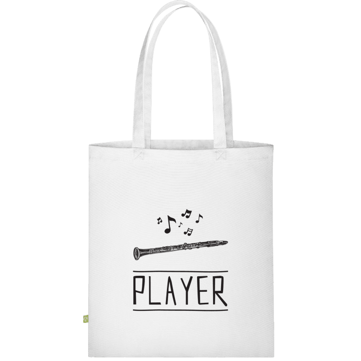 Clarinet Player Illustration Stofftasche contain pic