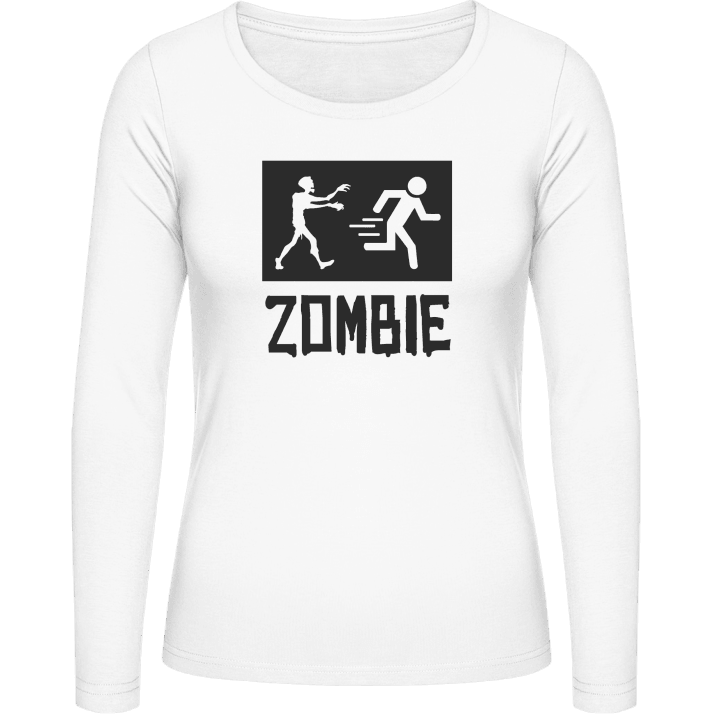 Zombie Escape Kvinnor långärmad skjorta 0 image