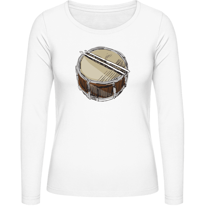 Drum Skribble Women long Sleeve Shirt contain pic