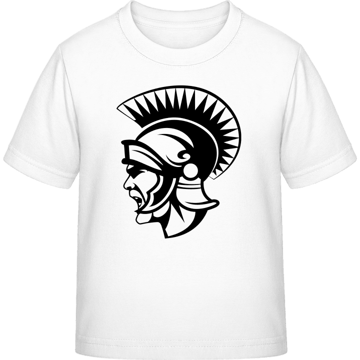Roman Empire Soldier T-skjorte for barn contain pic