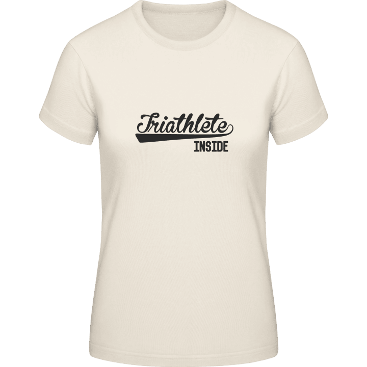 Triatlete Inside Vrouwen T-shirt contain pic