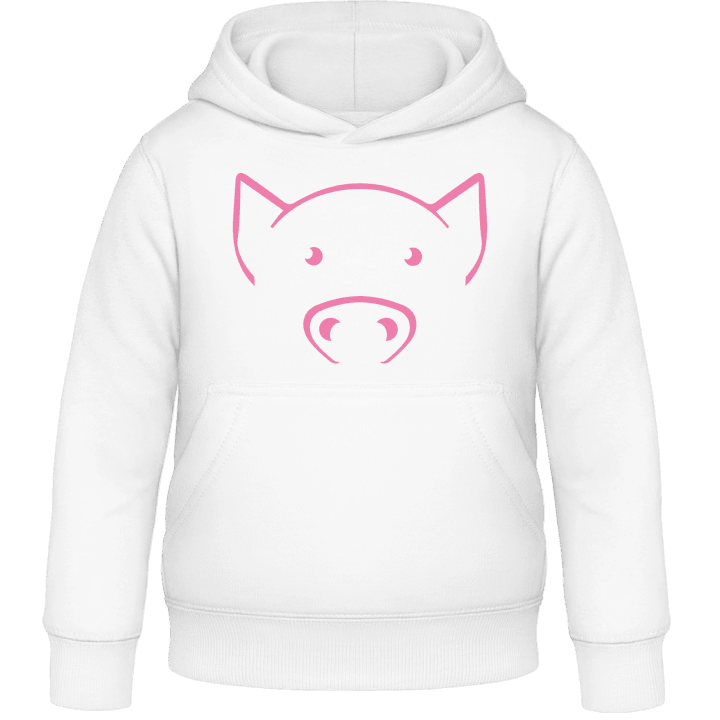 Pig Piglet Felpa con cappuccio per bambini 0 image