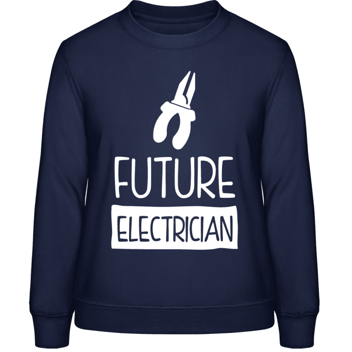 Future Electrician Design Frauen Sweatshirt 0 image