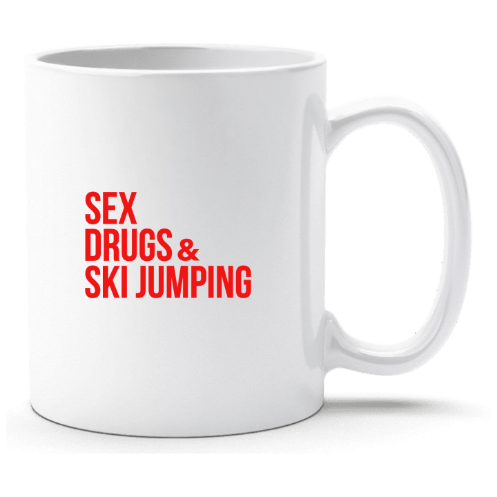 Sex Drugs And Ski Jumping Tasse 0 image