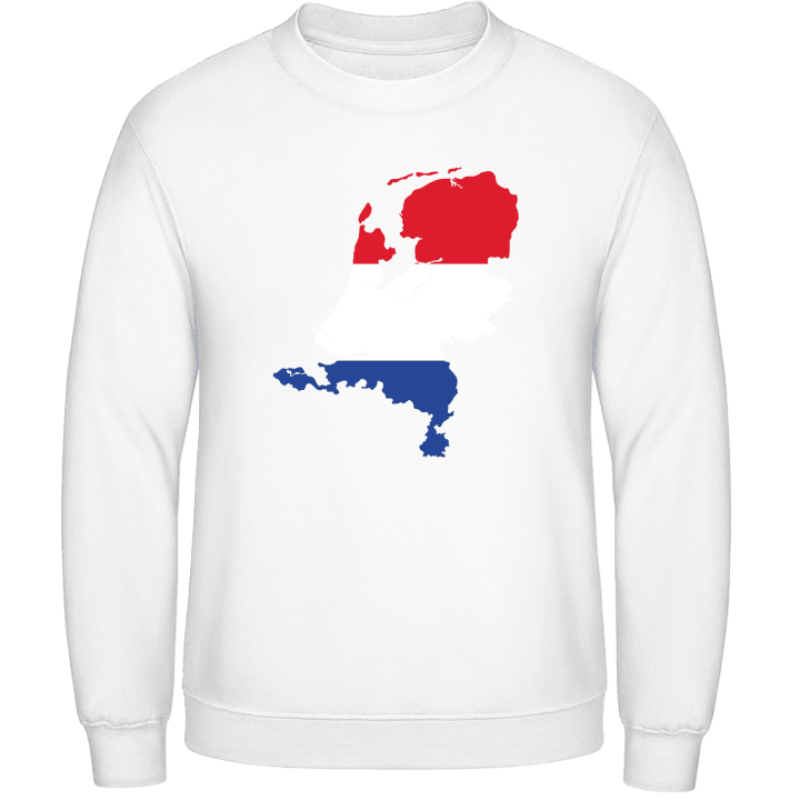 Netherlands Map Sweatshirt 0 image