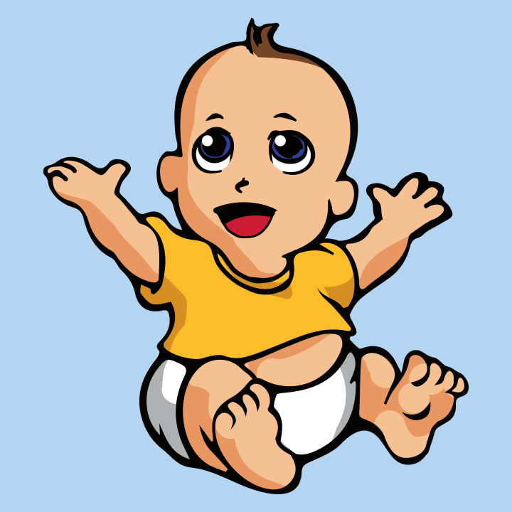 Baby Cartoon Vauvan t-paita 0 image
