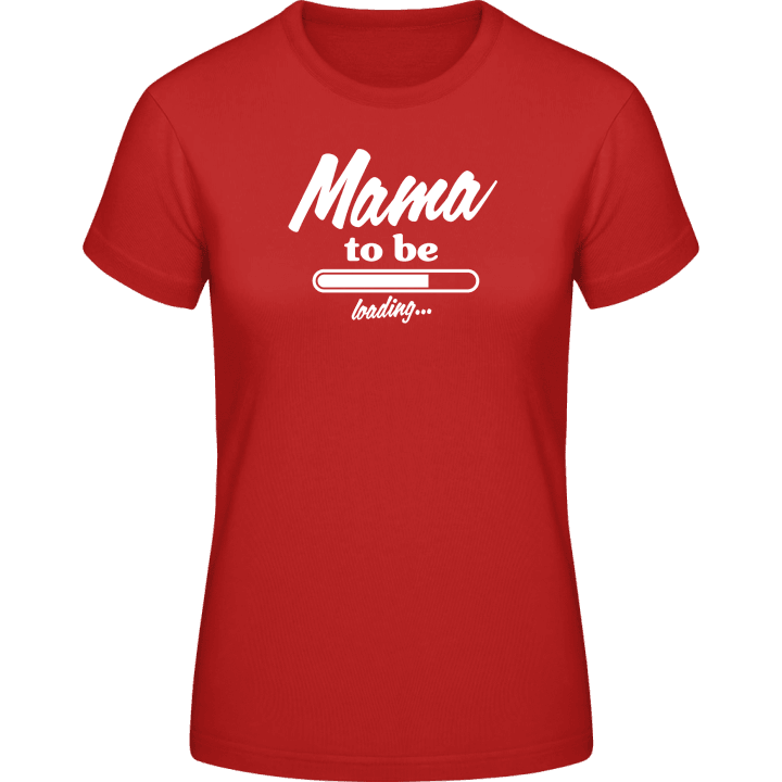 Mama To Be Vrouwen T-shirt 0 image