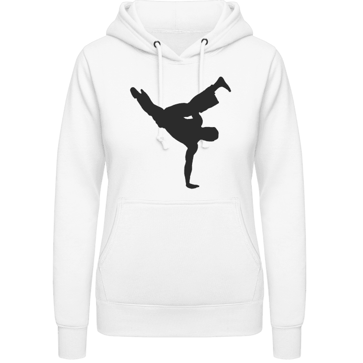Capoeira Felpa con cappuccio da donna 0 image