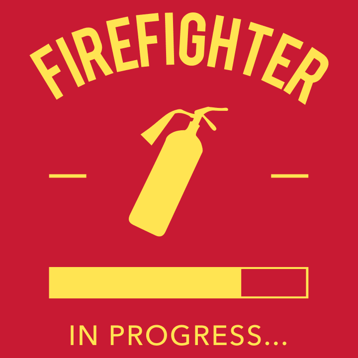 Firefighter in Progress Kids T-shirt 0 image