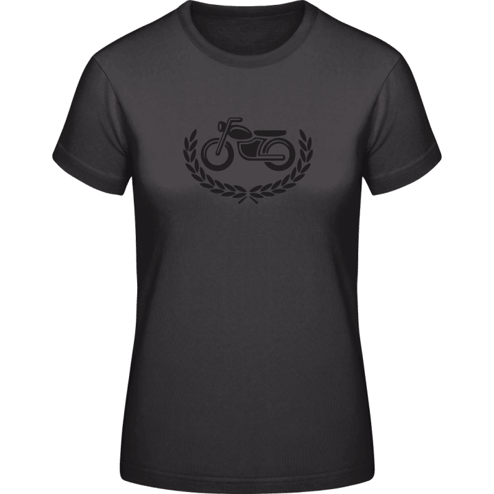 Speedway Racing Bike Icon Vrouwen T-shirt 0 image