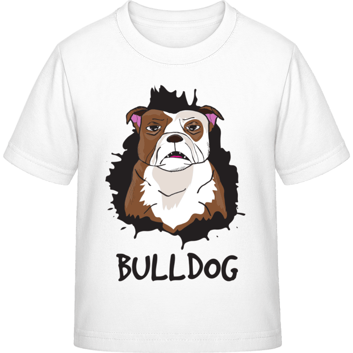 Bulldog T-shirt til børn 0 image