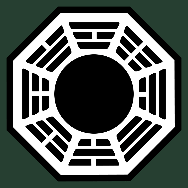 Dharma Logo Felpa con cappuccio 0 image
