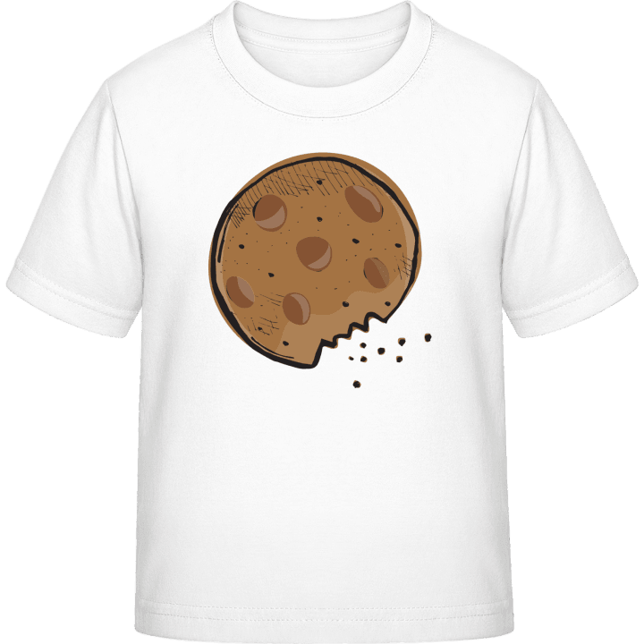 Bitten Off Cookie Kids T-shirt contain pic