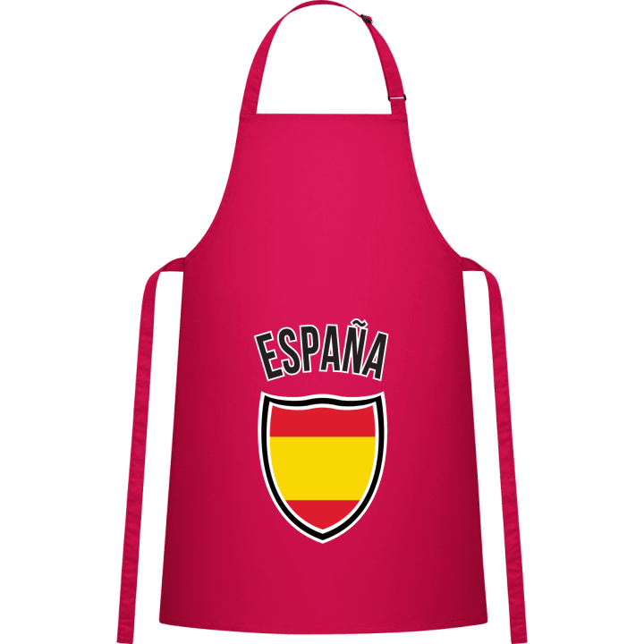 Espana Flag Shield Kitchen Apron contain pic