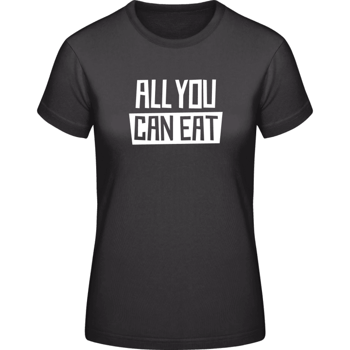 All You Can Eat T-shirt pour femme 0 image