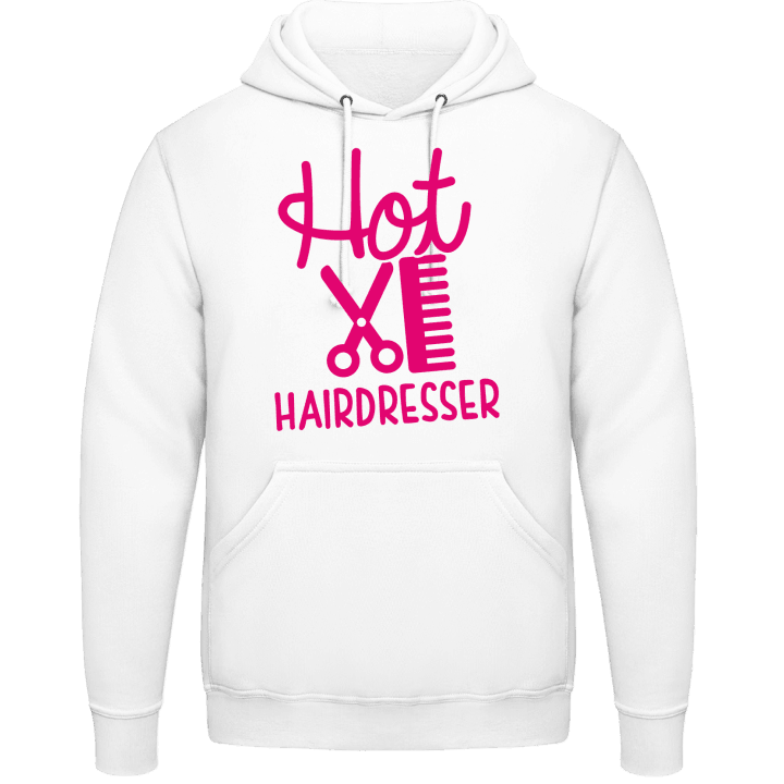 Hot Hairdresser Sweat à capuche contain pic