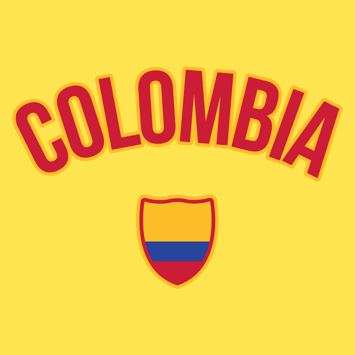 COLOMBIA Fan Huvtröja 0 image
