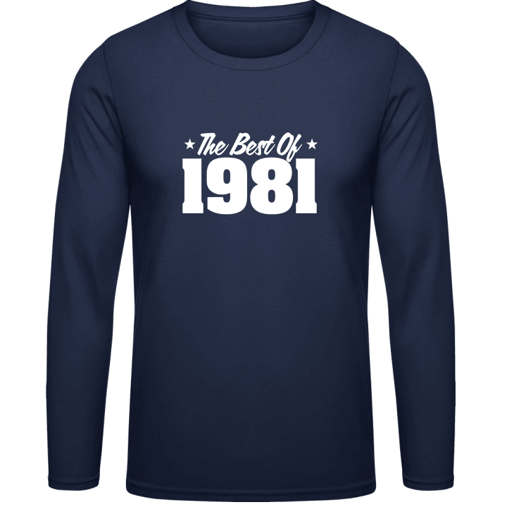 The Best Of 1981 Långärmad skjorta 0 image