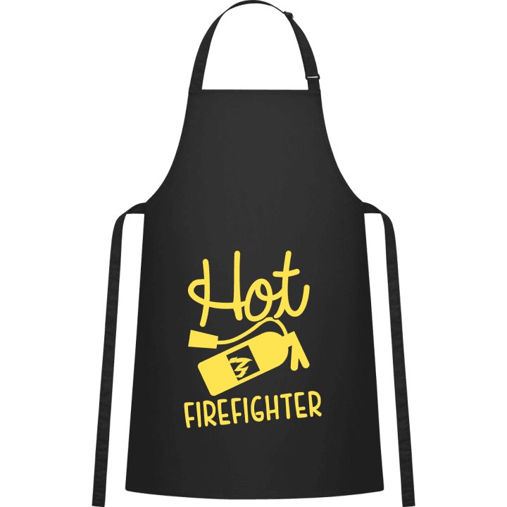 Hot Firefighter Kitchen Apron 0 image