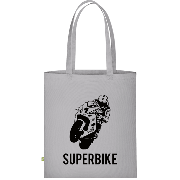 Superbike Stoffen tas contain pic