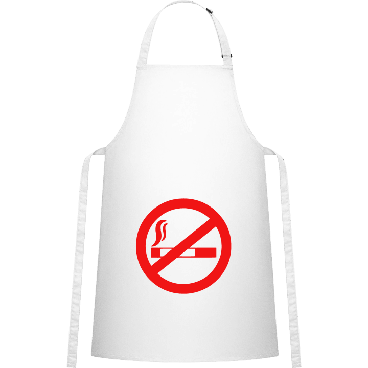No Smoking Förkläde för matlagning contain pic