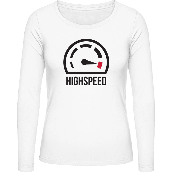 Highspeed Frauen Langarmshirt contain pic