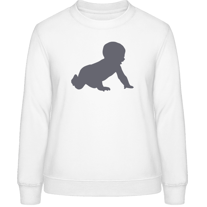 Baby Silhouette Sweatshirt til kvinder 0 image