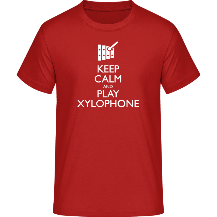 Keep Calm And Play Xylophone Maglietta 0 image