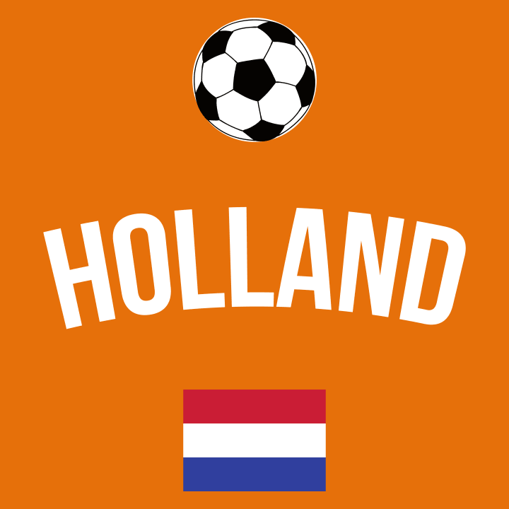 Holland Fan Baby T-skjorte 0 image