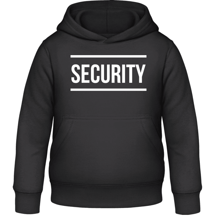 Security Kids Hoodie contain pic