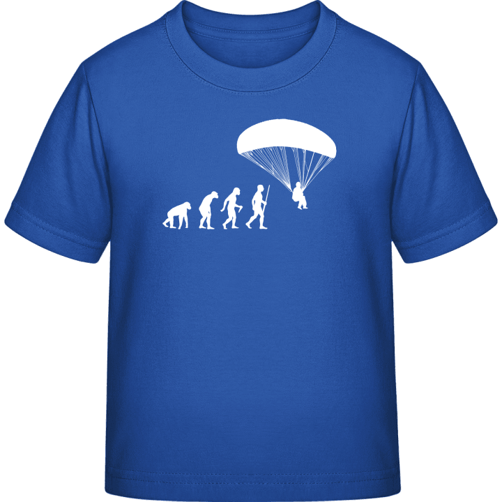 Paragliding Evolution Camiseta infantil contain pic