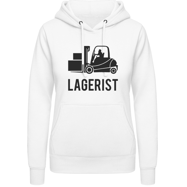 Lagerist Design Vrouwen Hoodie contain pic