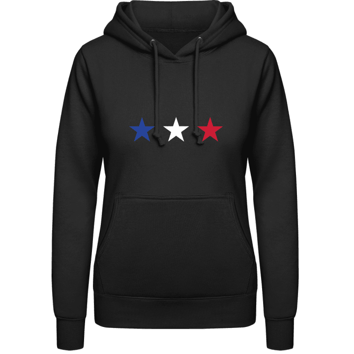French Stars Women Hoodie contain pic