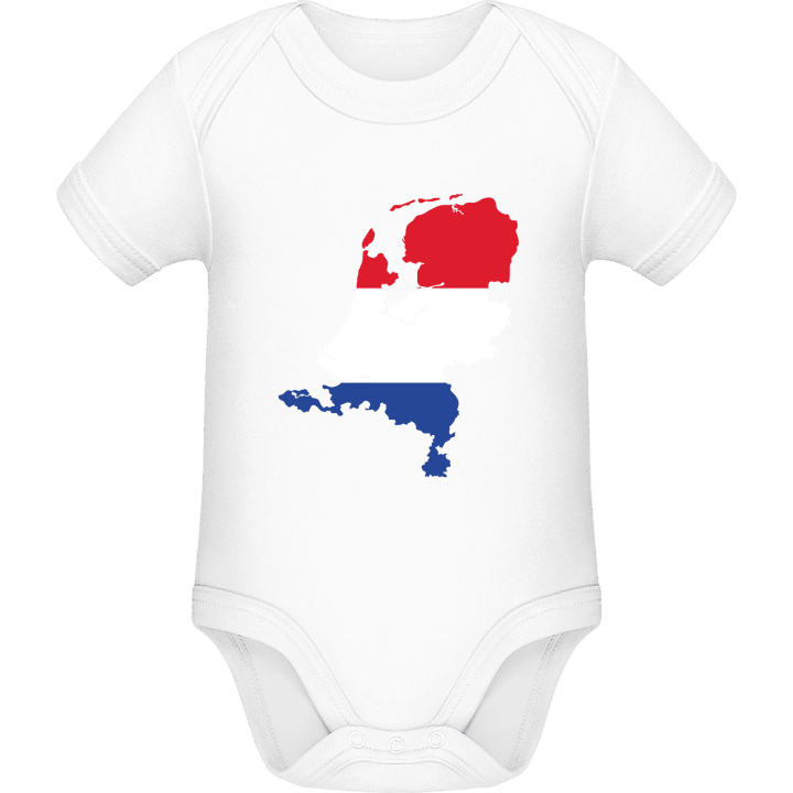 Niederlande Landkarte Baby Strampler contain pic