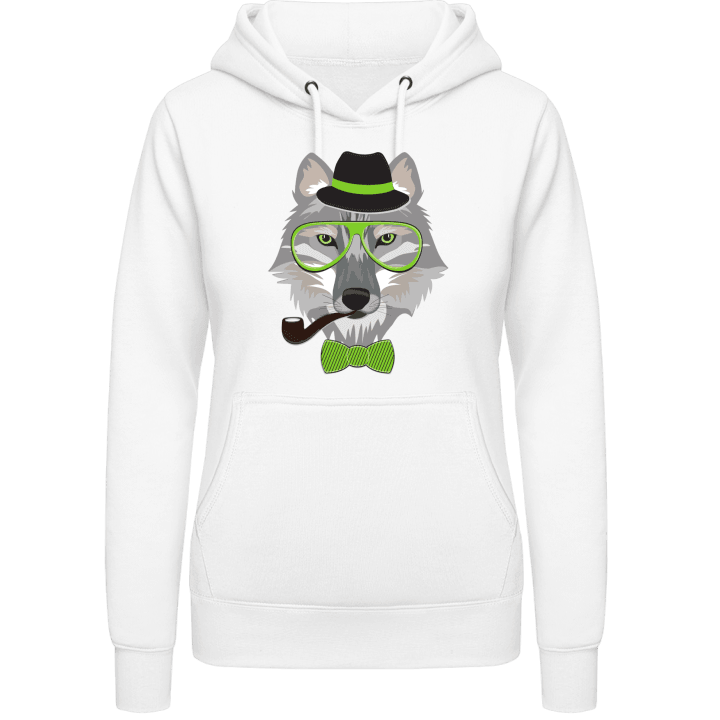 Hipster Wolf Vrouwen Hoodie 0 image