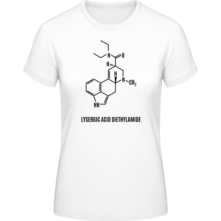 Lysergic Acid Diethylamide T-shirt för kvinnor 0 image
