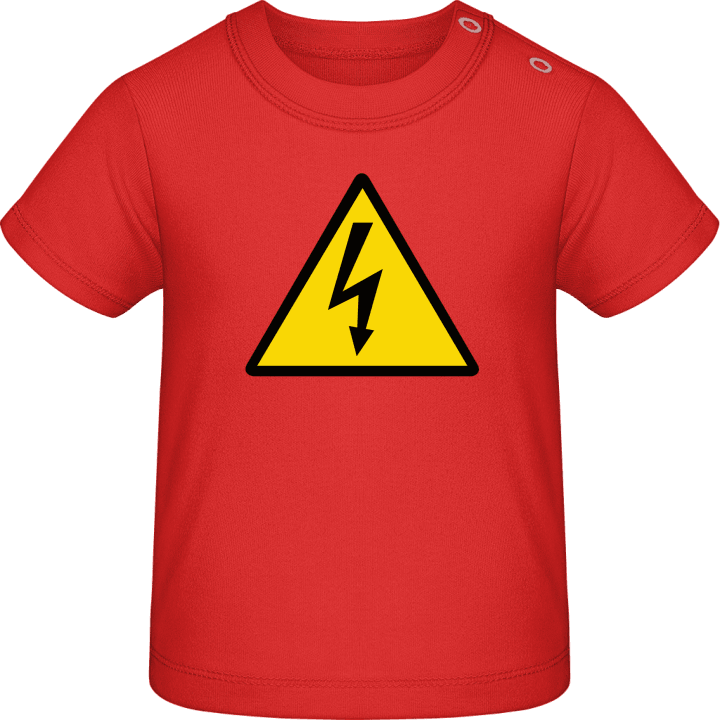 High Voltage T-shirt för bebisar contain pic